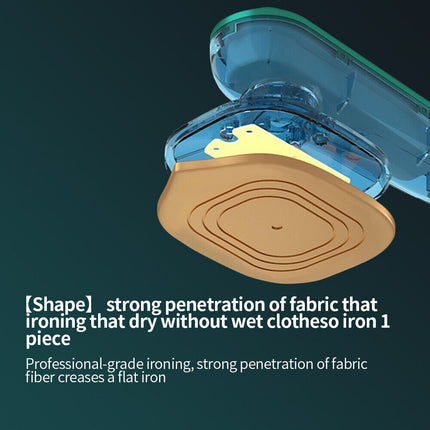 Steam Iron Garment Steamer Handheld Portable Mini Home Travel Clothes Ironing
