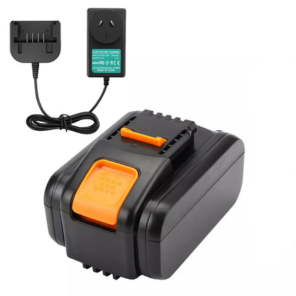 20V 3500mAh Li-ion Battery/Charger For Worx WA3551.1 WX678 WX678.9 WG169 WX390