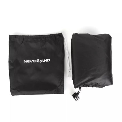 Heavy Duty 210D Waterproof Bicycle Bike Cover Outdoor Dust UV Rain Sun Protector