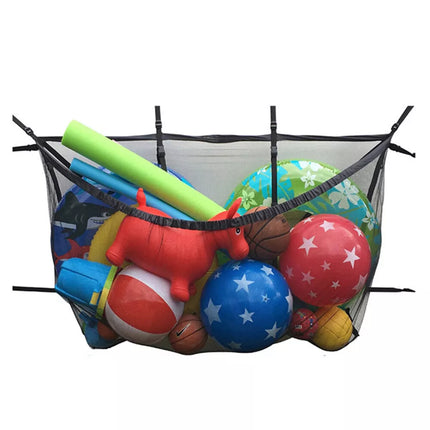 Heavy Duty Adjustable Net for Toys Swimming Pool Float Organizer Storage Bag
