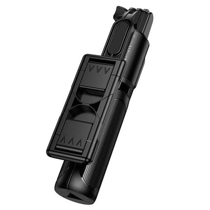 Selfie Stick Travel Tripod for Cell Phone with Remote Control Holder Vlog Stream