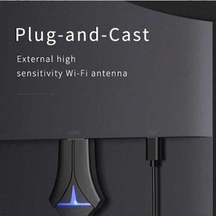 Wireless WiFi HDMI-Compatible Display TV Dongle Receiver Adapter Miracast DLNA