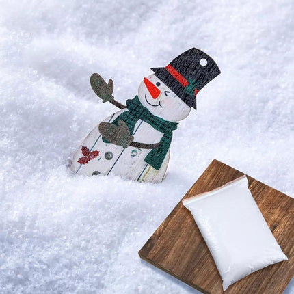 1kg Instant Artificial Snow Powder photography Christmas Decoration Xmas