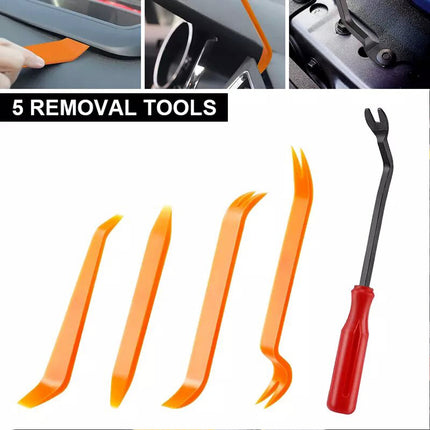 723x Car Trim Body Clips Kit Rivets Retainer Door Panel Bumper Plastic Fastener