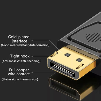 DisplayPort to HDMI Male Female Adapter Converter Connector 4K Display port DP