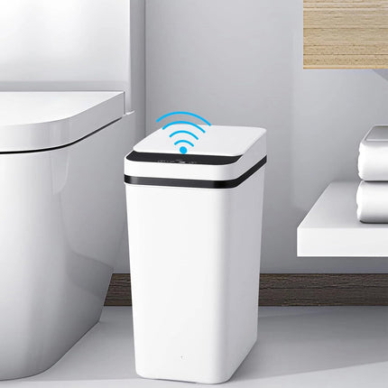 12L Rectangle Kitchen Automatic Dust Sensor Bin Smart Touchless Waste Trash