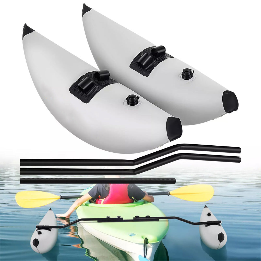 Splendid&Co.-$145.99-Inflatable Kayak Outrigger Canoe Float Stand ...