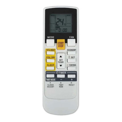 2Pcs Universal Fujitsu Air Conditioner AC Remote Control Replacement AR-RY3 RY4 RY5