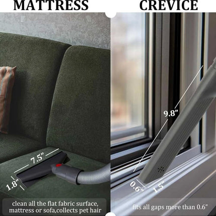 Vacuum Cleaner Accessories Nozzle Brush Attachment For Dyson V7 V8 V10 V11 V15