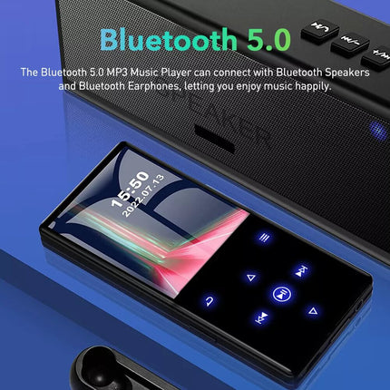 32G Portable Bluetooth MP3 MP4 HIFI Video Music Player Sport FM Radio Recorder