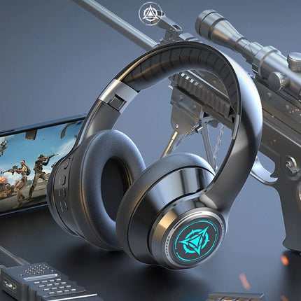 Wireless Headphones Bluetooth Earphones Headset Rechargeable with Mic Stock