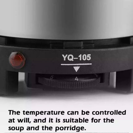 500W Single Electric Hot Plate Countertop Cooker Hotplate Stove Home Cooking