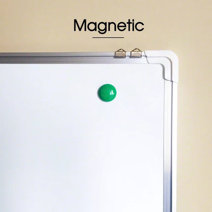 Portable Magnetic Home and Office Board Whiteboard 90X60CM Marker Eraser Button