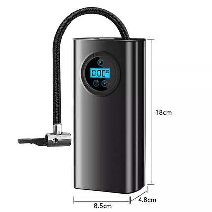 8000mAh Battery Rechargeable Portable 12V Car Tire Inflator Tyre Electric Pump