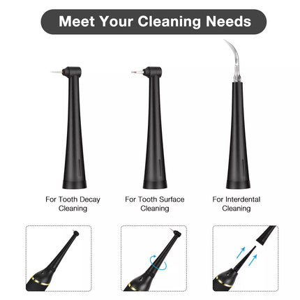Electric Ultrasonic Tooth Stains Dental Scaler Tartar Calculus Plaque Remover