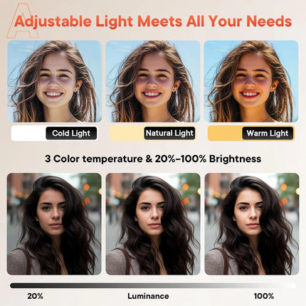 Photography Studio LED Lighting Dimmable LED Video Light Handheld Fill Light