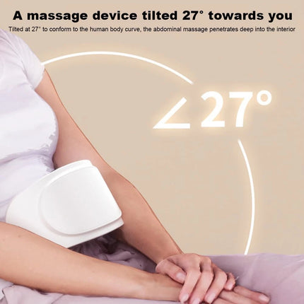 Electric Wireless Abdominal Massager for Fat Burning & Digestion with 3 Massage