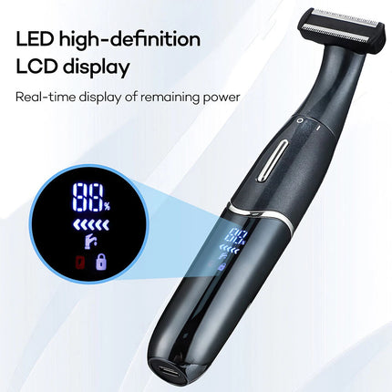 4 In 1 Rechargeable Hair Beard Eyebrow Ear Nose Shaver Trimmer Electric Set