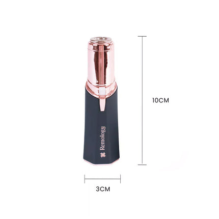 Women Facial Electric Shaver Trimmer Body Face Leg Armpit Hair Remover Painless