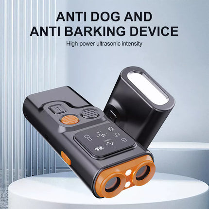 Dog Anti Bark Deterrent & Repeller | Sonic Training Device To Stop Dogs Barking
