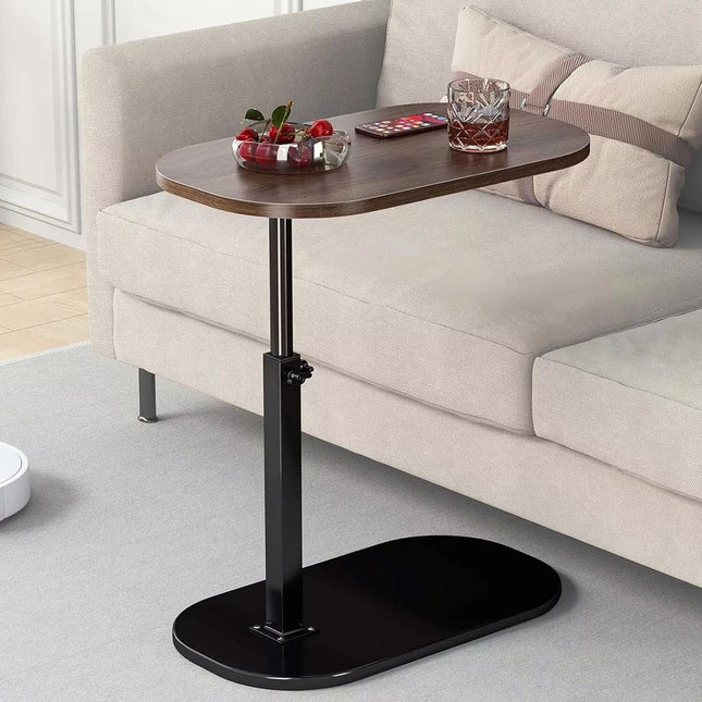 Height Adjustable Coffee Table Side table Sofa End Laptop Bedside Rotation Desk