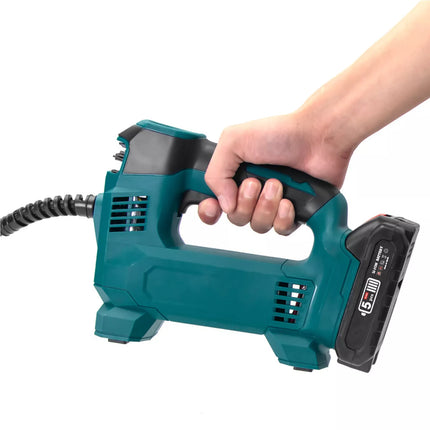For Makita 18V Cordless Car Tyre Inflator Pump Air Compressor Battery Charger