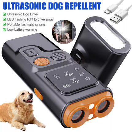 Dog Anti Bark Deterrent & Repeller | Sonic Training Device To Stop Dogs Barking