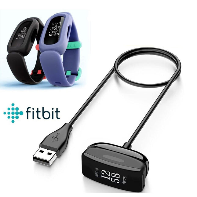 Fitbit Ace3 inspire 2 Replacement Charging Cable Fitness Tracker Watch Charger