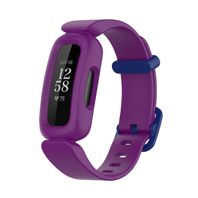 Fitbit Ace 3 Anti-Lost Watch Band Grape & Dark Blue