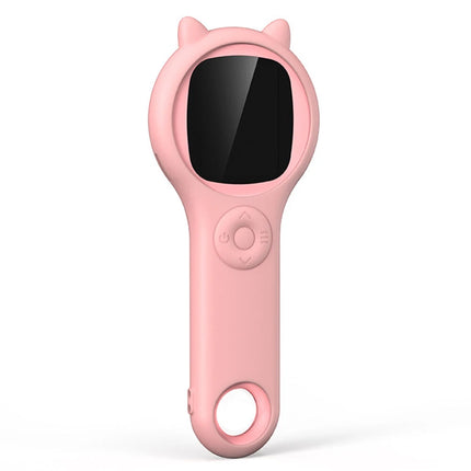 500X Handheld Digital Microscope with 8 LED Light Magnifying Glass HD Magnifier Pink