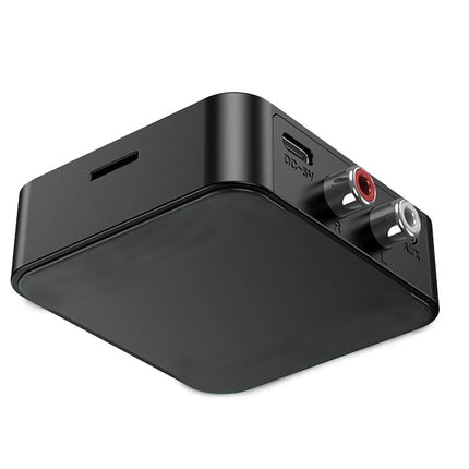 Bluetooth 5.0 Receiver 3.5mm AUX To 2RCA Audio Stereo Wireless Adapter
