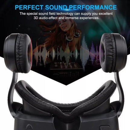 Virtual Reality All In One VR Box Headset 3D Glasses With VR Controller