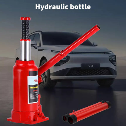 10Ton Hydraulic Bottle Jack HeavyDuty Car Lifter Lifting Repair Tool 4WD Truck