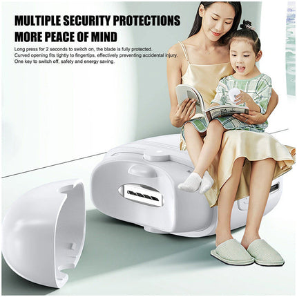 Professional Cutter Pedicure Electric Automatic Nail Clippers Toe Thick Nails