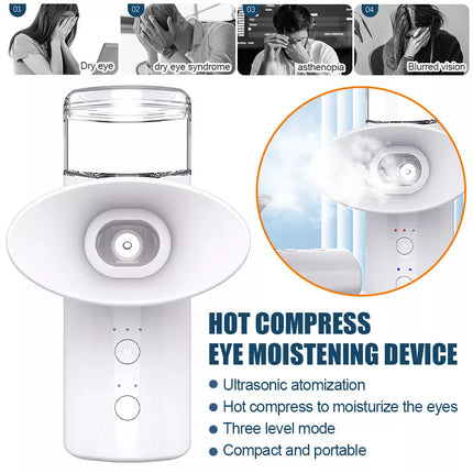 USB Charging Mister Atomization Facial Moisturizing Nano Mist Spray Portable