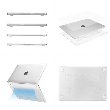 For MacBook Air 15inch Case Cover M4 M3 M2 2025 Release A3241 A3114 A2941 Shell