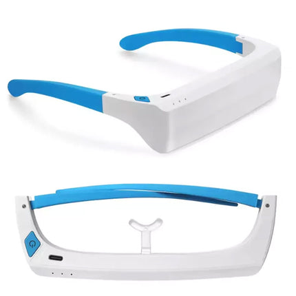 Light Therapy Glasses Phototherapy Lamp Help Natural Relief Sleep Problems