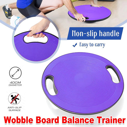 Balance Board Yoga Fitness Training Pedal for Home Sensory Coordination Exercise