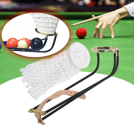 6 pcs Billiards Table Pocket Rail Billiards Table Rail Adjustable Billiard Table