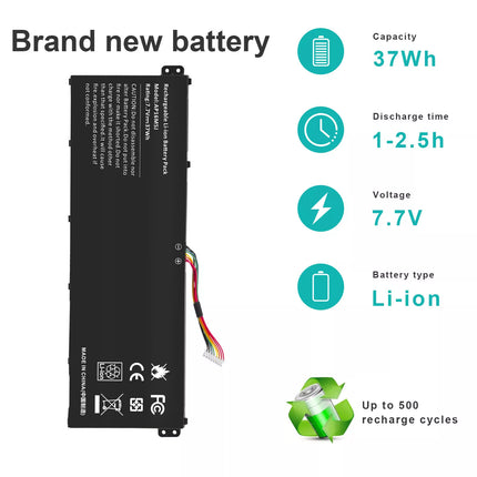 AP16M5J Battery For Acer Aspire 1 A114-31 3 A314-31 A315-21 5 A515-51 ES1-523