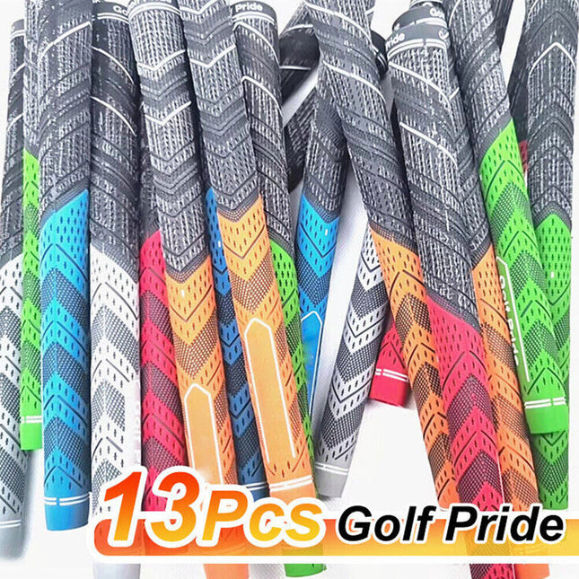 13PCS Full Set Golf MCC Plus Golf Club Grips Anti-Slip Standard Size