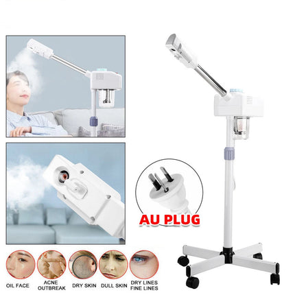 Professional Salon Spa Facial Steamer Face Beauty Salon Tool Skin Care SPA White