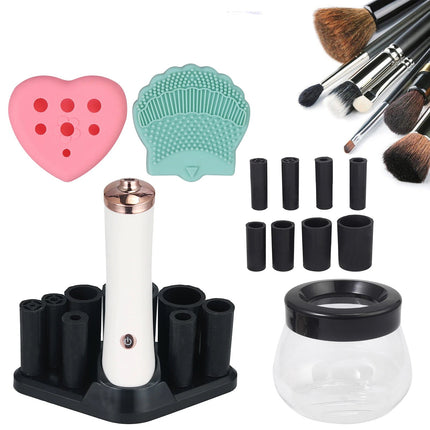 Electric Makeup Brush Cleaner Dryer Machine Automatic Brush Fast Cleaning Tool
