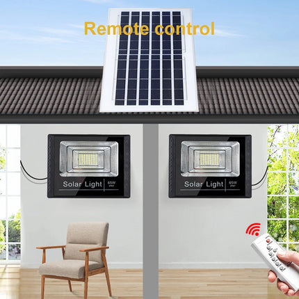 340 LED Solar Power Outdoor Garden Spot Light Flood Lamp Security Wall Light
