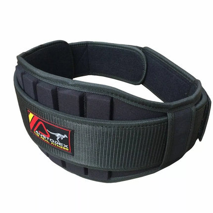 Weight Lifting Body Building Fitness Gym Neoprene Wide Double Back Support Belt XXL