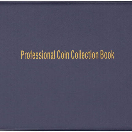 2x 240 Coin Holder Collection Storage Collecting Money Penny Pockets Album Book