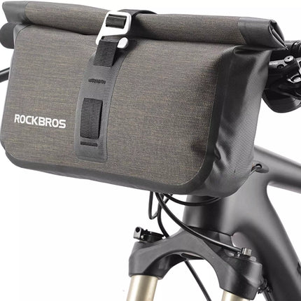 Waterproof Bike Bicycle Handlebar Bag 5L Cycling Front Frame Tube Bag
