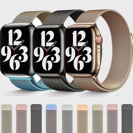 Apple Watch Series 11 42mm SE 3 40mm Band  Strap IWatch Milanese Loop Stainless