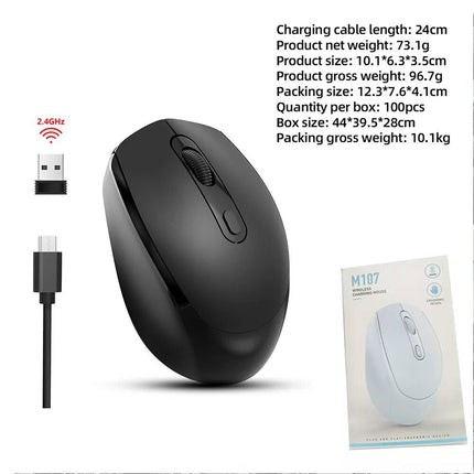 Wireless Bluetooth Mouse Rechargeable Optical Silent Ergonomic Mice