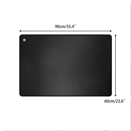 60x90cm Earthing Mat Kit Universal Grounding Mat EMF Shielding Therapy With AU Plug Cord